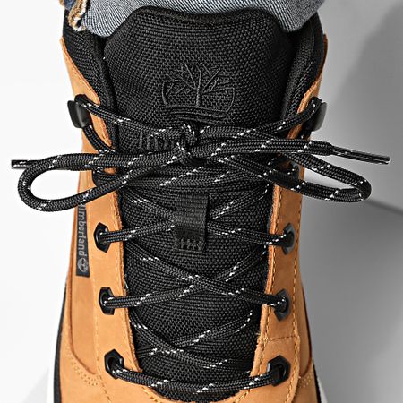 Timberland - Field Trekker Sneakers basse in pizzo 1A2A15 Grano