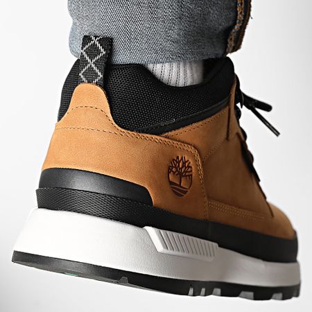 Timberland - Field Trekker Sneakers basse in pizzo 1A2A15 Grano