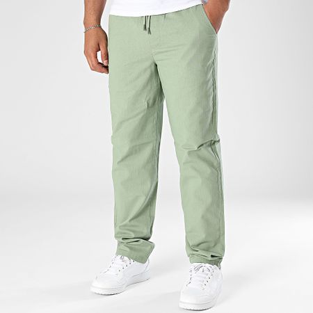 Blend - Pantaloni da jogging in lino 20718408 Verde