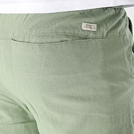 Blend - Pantaloni da jogging in lino 20718408 Verde