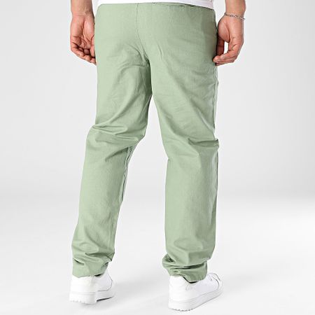 Blend - Pantaloni da jogging in lino 20718408 Verde