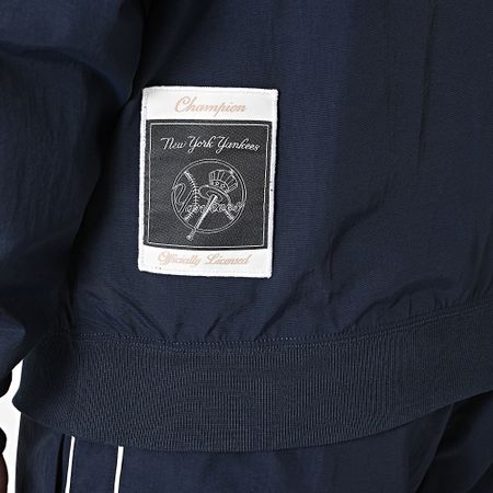 Champion - Tuta da ginnastica NY Yankees 221238 blu navy