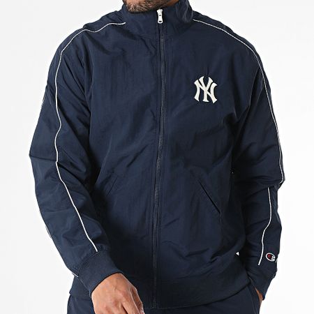 Champion - Tuta da ginnastica NY Yankees 221238 blu navy