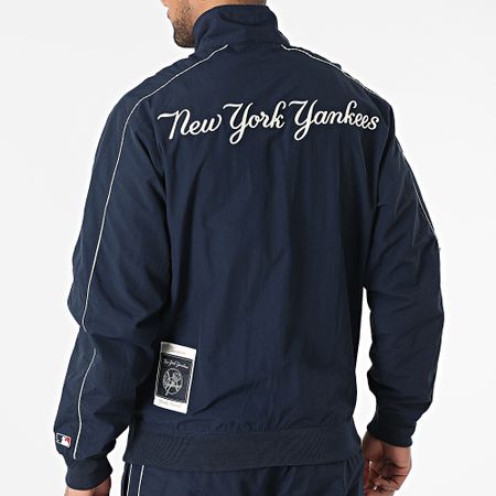 Champion - Tuta da ginnastica NY Yankees 221238 blu navy