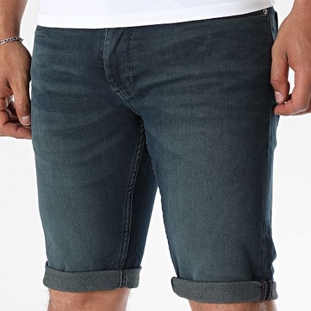 Teddy Smith - Pantaloncini Jean 10415090D Blu scuro