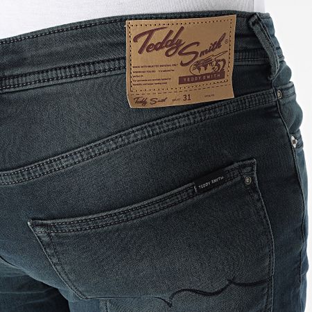Teddy Smith - Pantaloncini Jean 10415090D Blu scuro