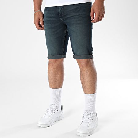Teddy Smith - Pantaloncini Jean 10415090D Blu scuro
