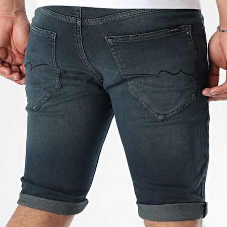 Teddy Smith - Pantaloncini Jean 10415090D Blu scuro