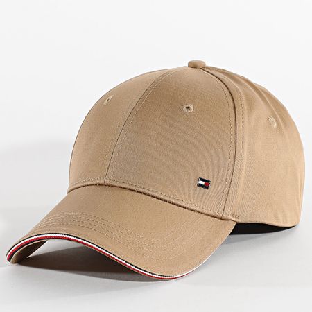Tommy Hilfiger - Cappello aziendale in cotone 2035 beige