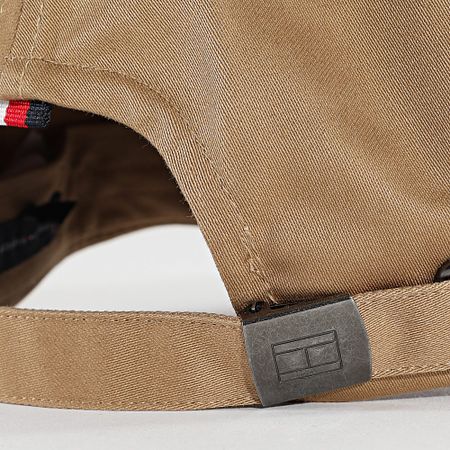 Tommy Hilfiger - Cappello aziendale in cotone 2035 beige