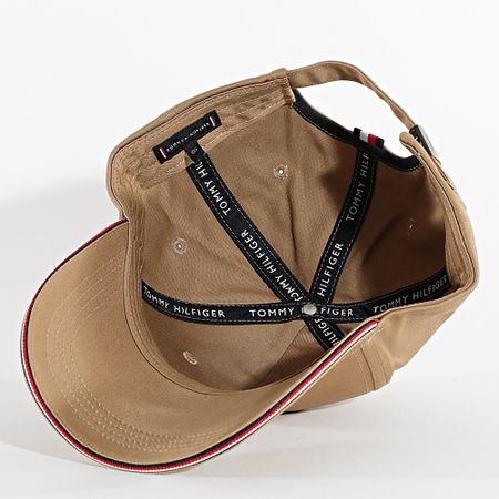 Tommy Hilfiger - Cappello aziendale in cotone 2035 beige
