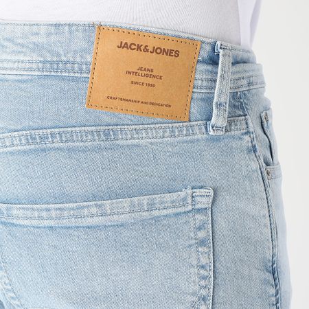 Jack And Jones - Pantaloncini Rick Original in denim blu