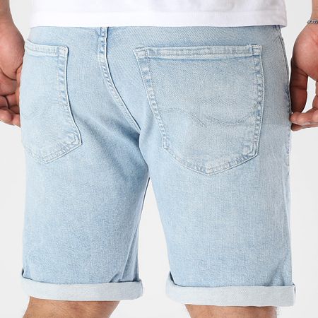 Jack And Jones - Pantaloncini Rick Original in denim blu