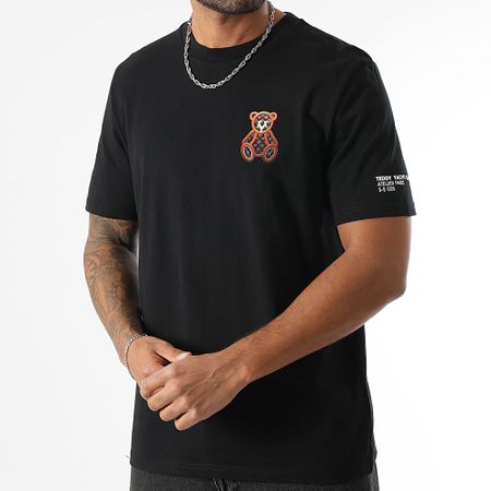 Teddy Yacht Club - Tee Shirt Oversize Large Small Lthr Nero