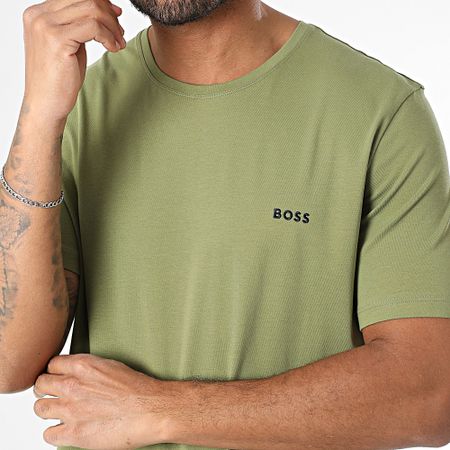 BOSS - Maglietta Mix And Match 50515312 Verde