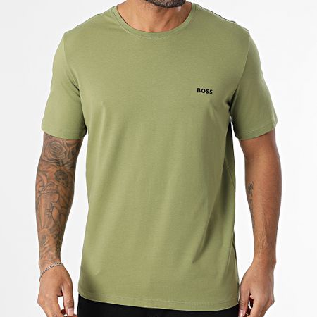 BOSS - Maglietta Mix And Match 50515312 Verde