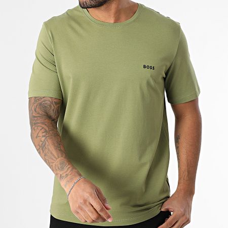 BOSS - Maglietta Mix And Match 50515312 Verde