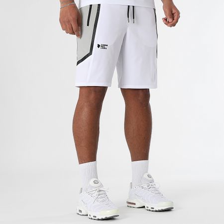 Comme Des Loups - Set di maglietta e pantaloncini da jogging bianchi e grigi