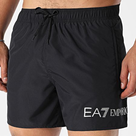 EA7 Emporio Armani - Pantaloncini da bagno 7M000519-AF13049 Nero Argento