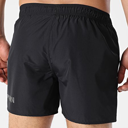 EA7 Emporio Armani - Pantaloncini da bagno 7M000519-AF13049 Nero Argento