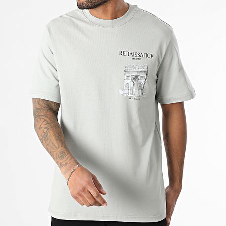 Frilivin - Maglietta oversize 05Z Verde chiaro
