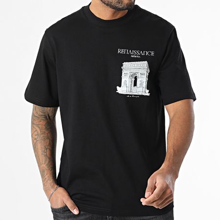 Frilivin - Maglietta oversize 05Z Nero