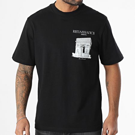 Frilivin - Maglietta oversize 05Z Nero