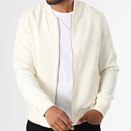 Frilivin - H33 Giacca bomber beige