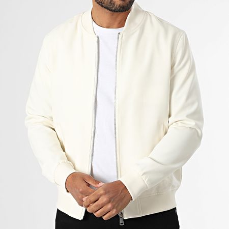 Frilivin - H33 Giacca bomber beige