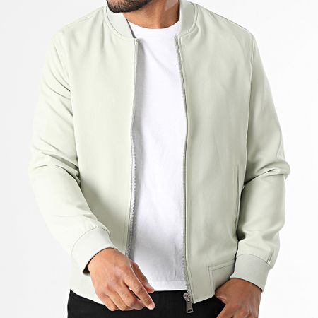 Frilivin - H33 Giacca bomber verde chiaro