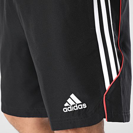 Adidas Sportswear - Pantaloncini da jogging Juventus JF0454 Nero