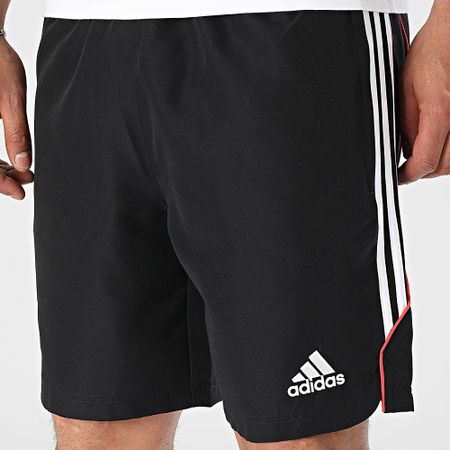 Adidas Sportswear - Pantaloncini da jogging Juventus JF0454 Nero