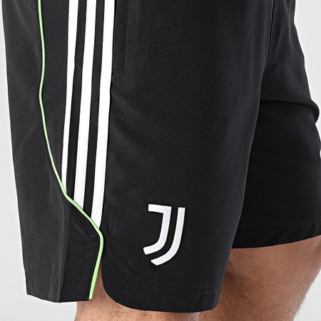 Adidas Sportswear - Pantaloncini da jogging Juventus JF0454 Nero