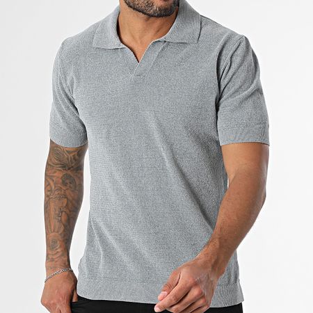 Classic Series - Polo a maniche corte 010 Grigio