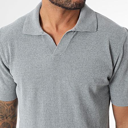Classic Series - Polo a maniche corte 010 Grigio