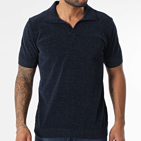 Classic Series - Polo a manica corta 010 Navy