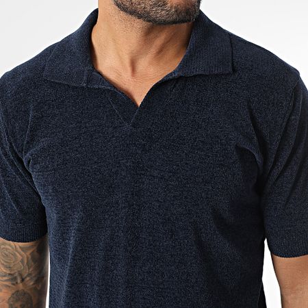 Classic Series - Polo a manica corta 010 Navy