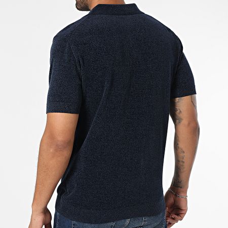 Classic Series - Polo a manica corta 010 Navy