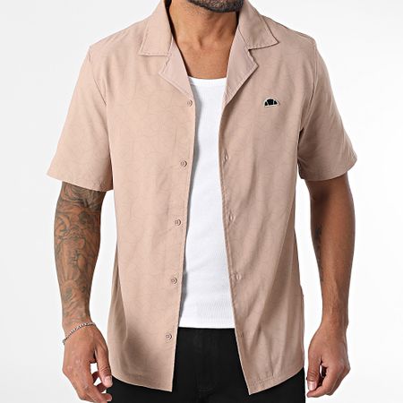 Ellesse - Orvieta Camicia a maniche corte SHZ21894 Cammello chiaro