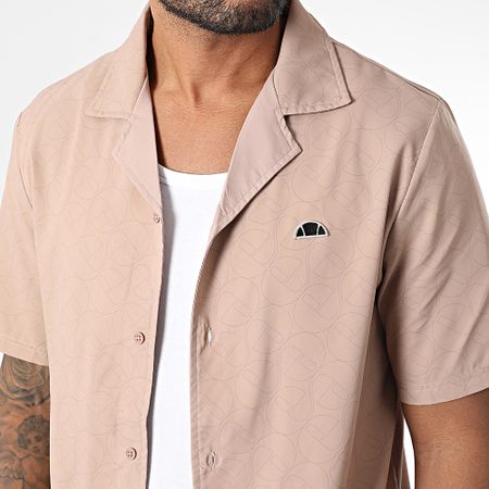 Ellesse - Orvieta Camicia a maniche corte SHZ21894 Cammello chiaro