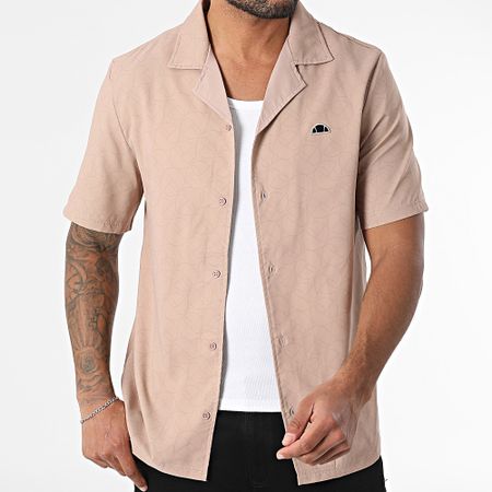 Ellesse - Orvieta Camicia a maniche corte SHZ21894 Cammello chiaro
