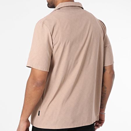 Ellesse - Orvieta Camicia a maniche corte SHZ21894 Cammello chiaro