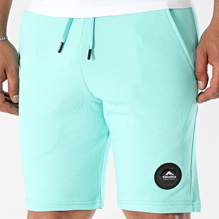 Helvetica - Pantaloncini da jogging Ajaccio Verde Turchese