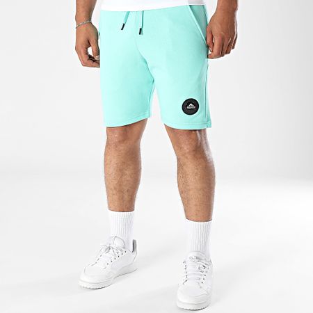Helvetica - Pantaloncini da jogging Ajaccio Verde Turchese