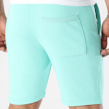 Helvetica - Pantaloncini da jogging Ajaccio Verde Turchese