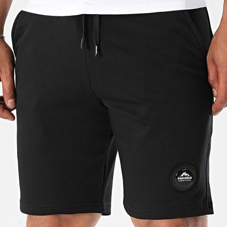 Helvetica - Pantaloncini da jogging Ajaccio Nero
