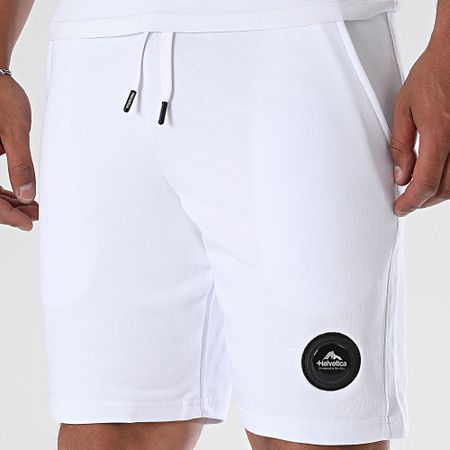 Helvetica - Pantaloncini da jogging Ajaccio Bianco