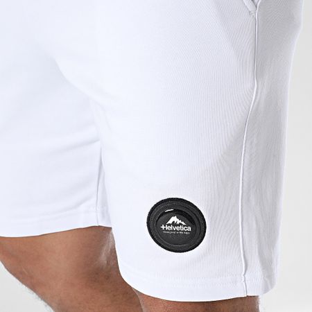 Helvetica - Pantaloncini da jogging Ajaccio Bianco