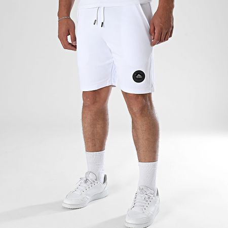 Helvetica - Pantaloncini da jogging Ajaccio Bianco