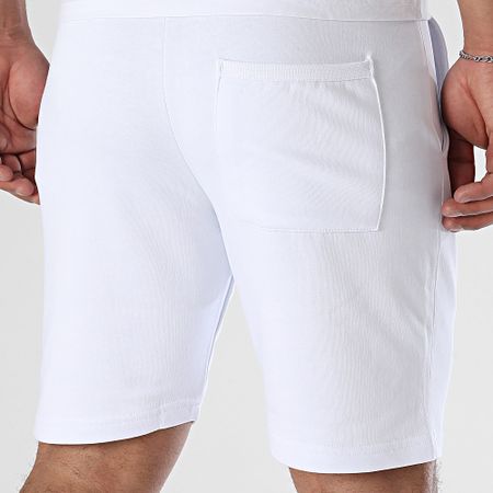 Helvetica - Pantaloncini da jogging Ajaccio Bianco